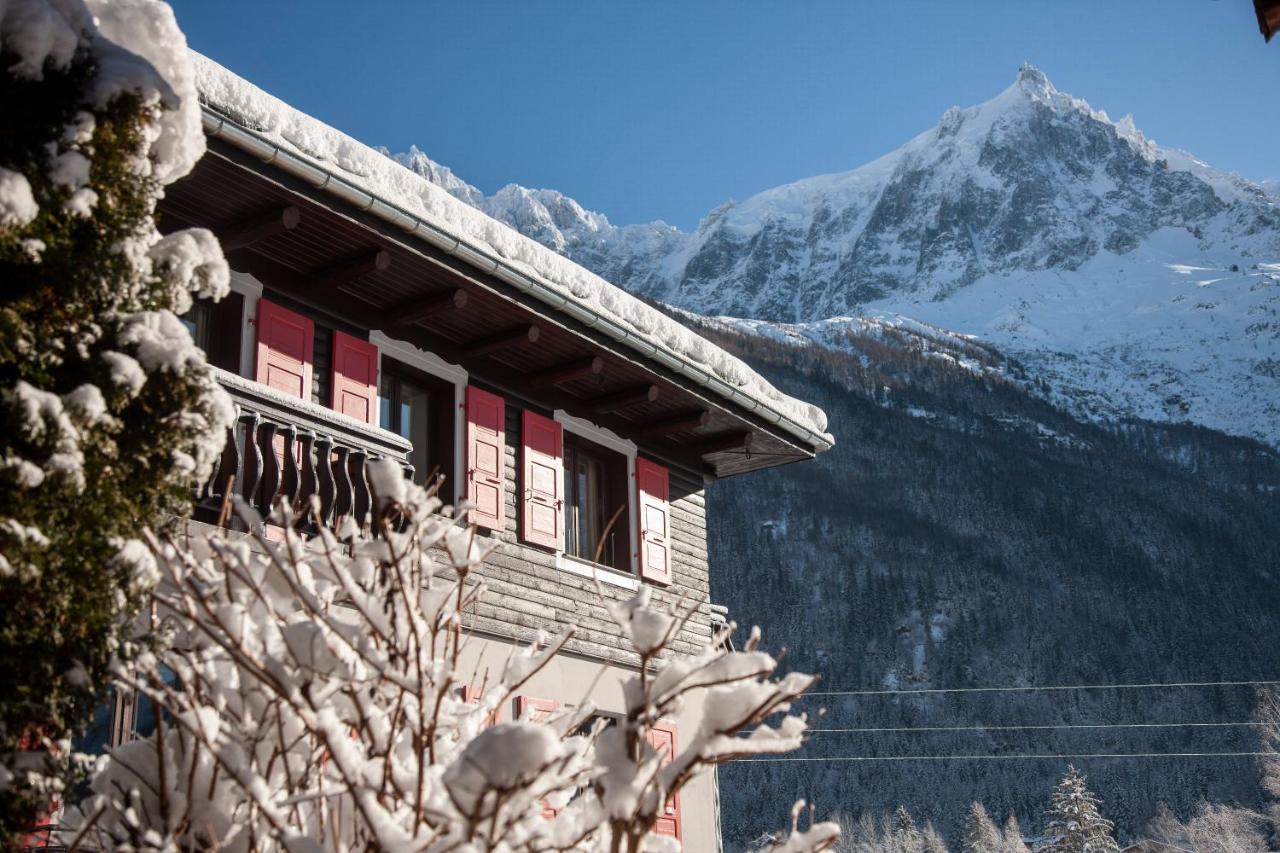 La Chaumiere Mountain Lodge Шамони Екстериор снимка