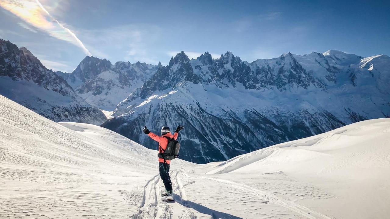 La Chaumiere Mountain Lodge Шамони Екстериор снимка